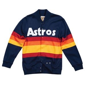Mitchell & Ness Vintage Astros Sweater